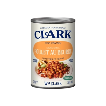 Chick peas butter chicken flavoured sauce