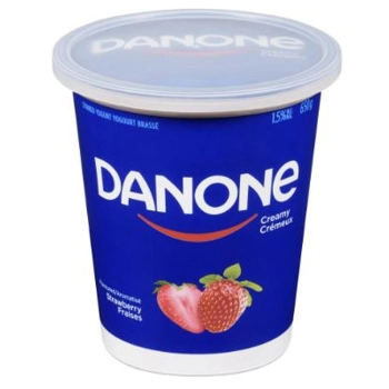 Yogourt Crémeux aux Fraises