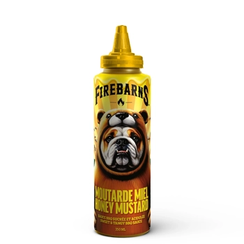 Honey Mustard BBQ Sauce