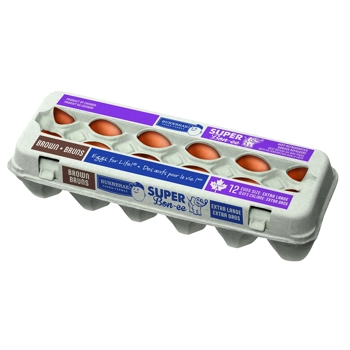 Burnbrae Farms Brown Jumbo Eggs