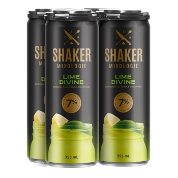 Shaker Lime Divine