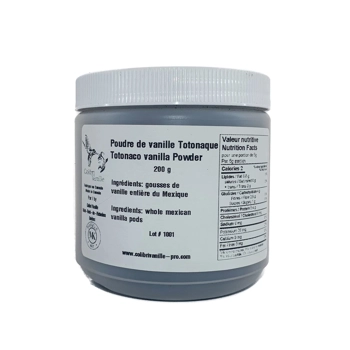 Totonaco vanilla powder