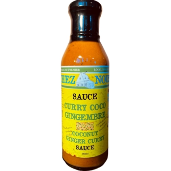 Curry coco gingembre