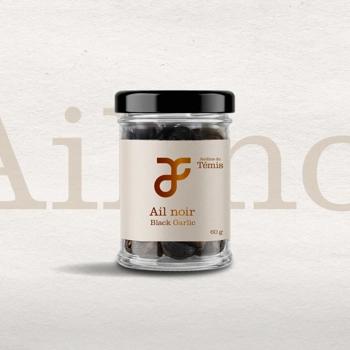 Ail noir 60 gr.