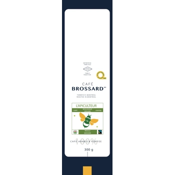 Café moulu : L'APICULTEUR