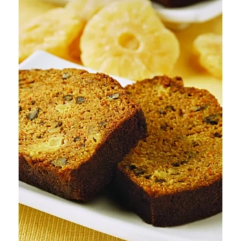 Carrot and Pineapple pound cake