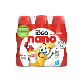 nanö DRINKABLE YOGURT BANANA