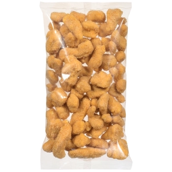 La Bourgeoise Breaded 100% Cheddar Cheese Curds - Frozen