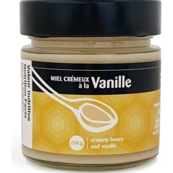 Miel crémeux à la vanille