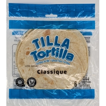 Tilla' Tortilla Classique VEGAN