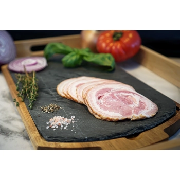 Pancetta cuite