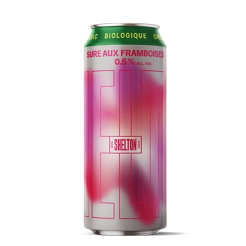 Sure aux framboises 0.5% BIO