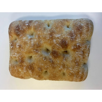 Pain Sandwich Focaccia Carré Huile d'Olive Tranché