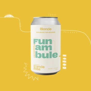 bière Funambule Blonde sans alcool