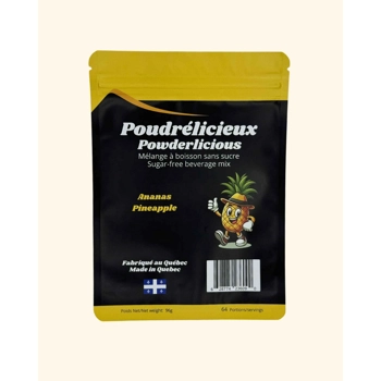 Mélange à boisson sans sucre - Ananas