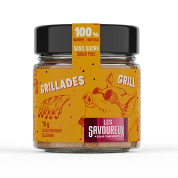 Grill Seasoning - Les Savoureux