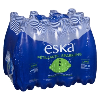 EAU DE SOURCE GAZÉIFIÉE LIME