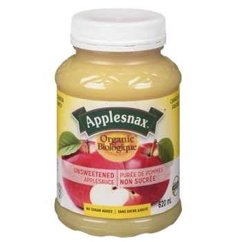 Purée de pomme non sucrée  biologique