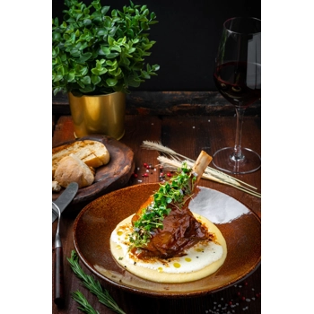 Jarret d'agneau confit