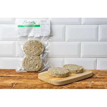 Vegan fish-style patties