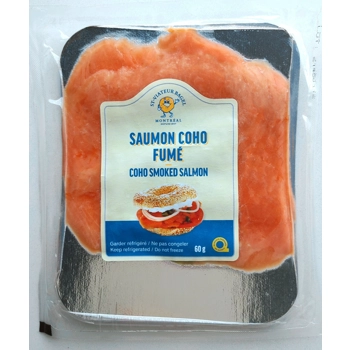 Saumon fumé coho