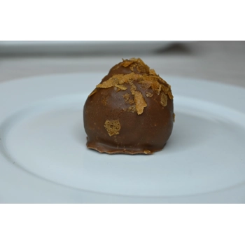 Chocolate & hazelnut profiteroles