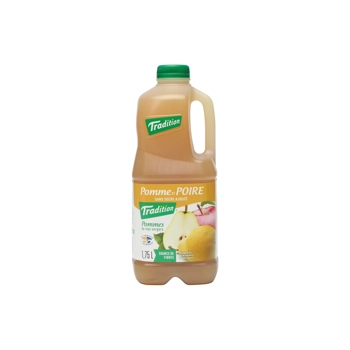 Apple and pear juice