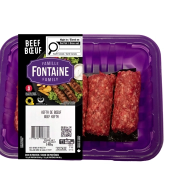 Kefta de boeuf