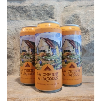 LA CHIENNE À JACQUES