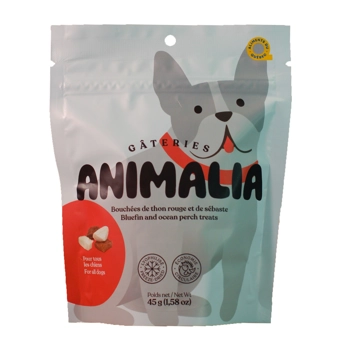 Bouchées de thon rouge et de sébaste-chien