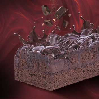 Gâteau plaque Brownies tout chocolat