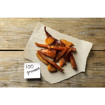 Jerky de saumon fumé à chaud