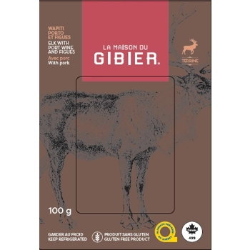 Terrine Wapiti porto et figues