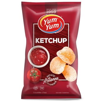 Ketchup Chips