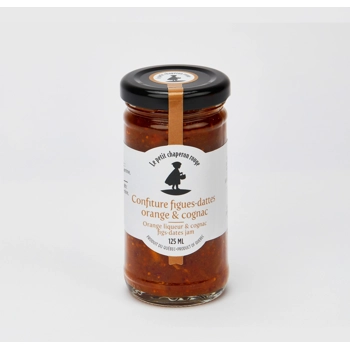 Figs-dates cognac & orange jam