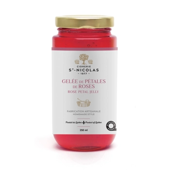 Rose petal jelly