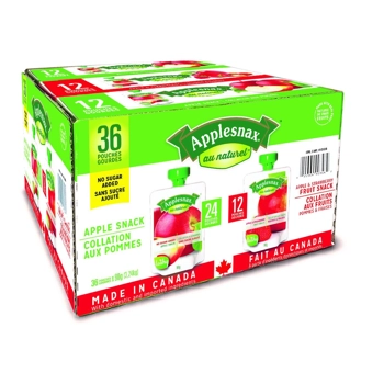 COLLATION AUX POMMES ASSORTIES