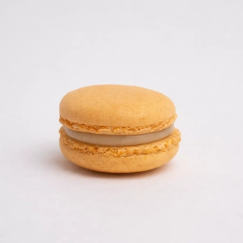 Macaron caramel salé- colorants naturels