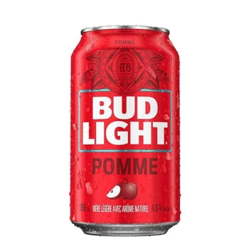 Bière - Bud Light Pomme
