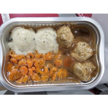 Ragoût de boulettes à l'ancienne.