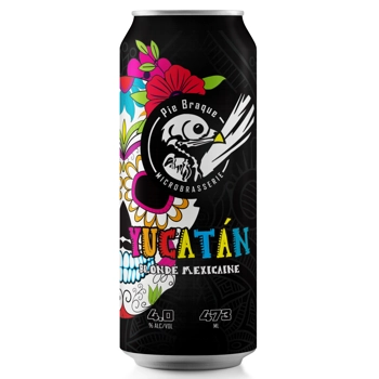 Bière Yucatán - Blonde mexicaine
