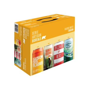 Bière Caisse Artisan Évasion