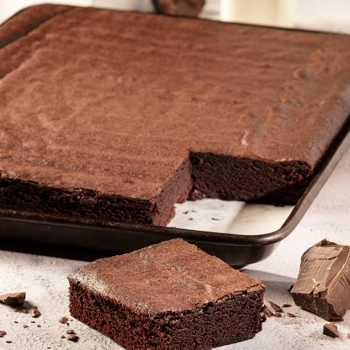 Brownie signature sans glaçage