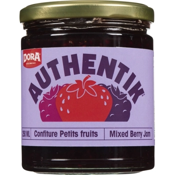 Mixed Berry jam Authentik