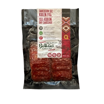 Saucisson sec Kulen vieilli et fumé