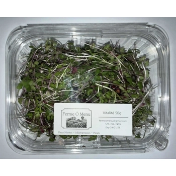 Micropousses mélange vitalité