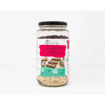 Barres granola sans cuisson