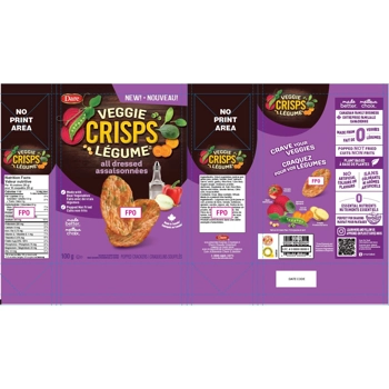 Veggie Crisps All Dressed