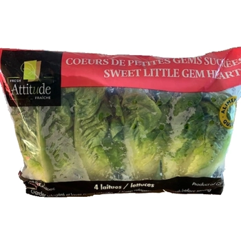 Coeurs de Laitue Gems Sucrés