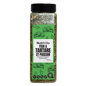 Fish & Tartare Seasoning NutriVilla